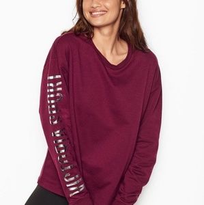 NWT Purple Victoria Secret Sport Fleece